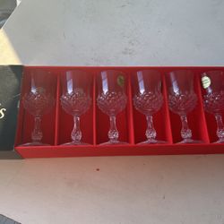 Cristal D’arques Goblets 