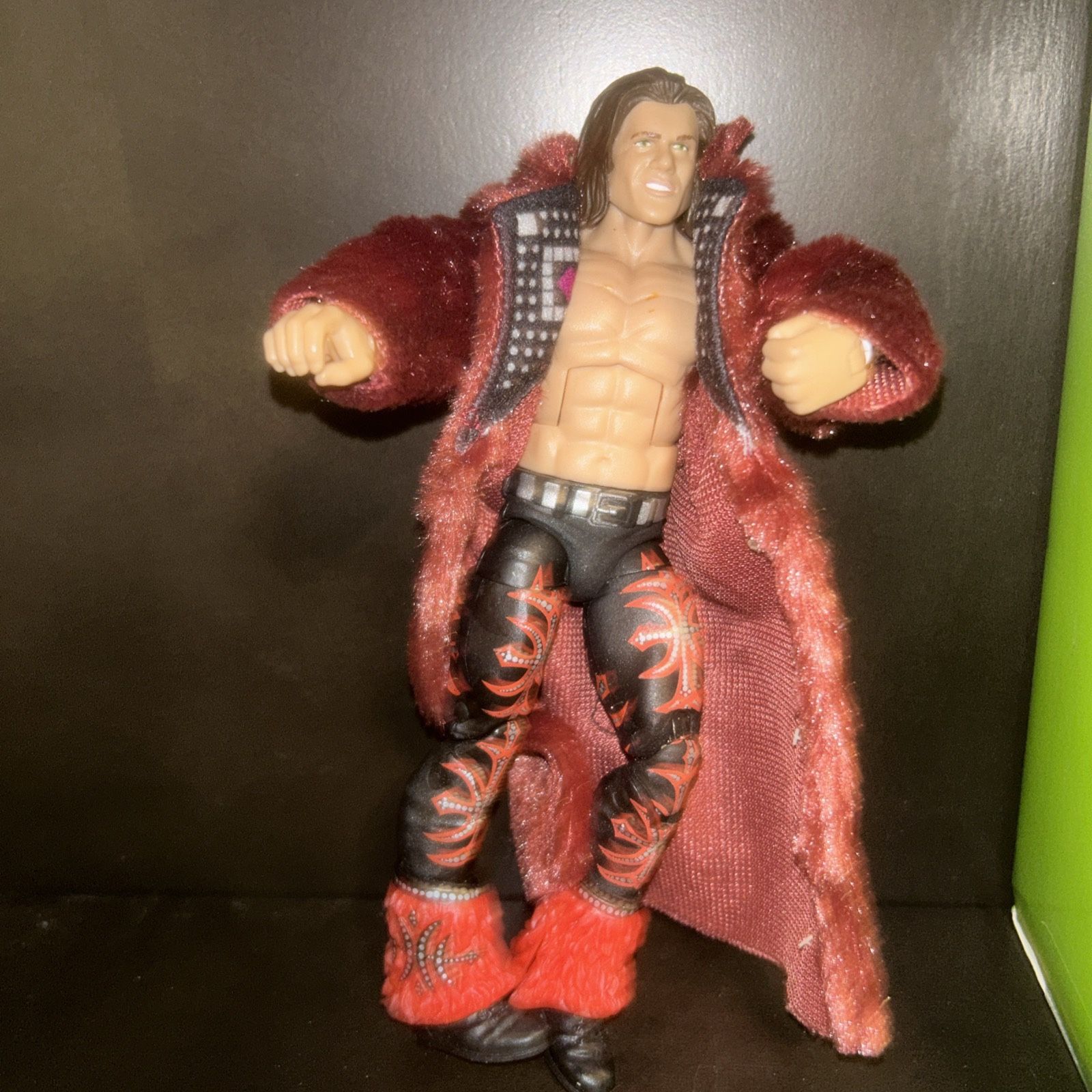 WWE JOHN MORRISON MATTEL ELITE COLLECTION SERIES 4 WRESTLING ACTION FIGURE