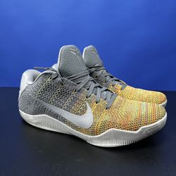 2016 Nike Kobe 11 Master Of Innovation Knit Shoes - Excellent Condition