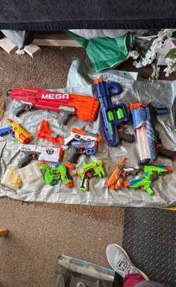 Nerf Guns $40 OBO