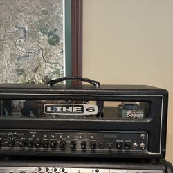 Line 6 Bogner HD 100 Watt Tube Modeling Guitar Head