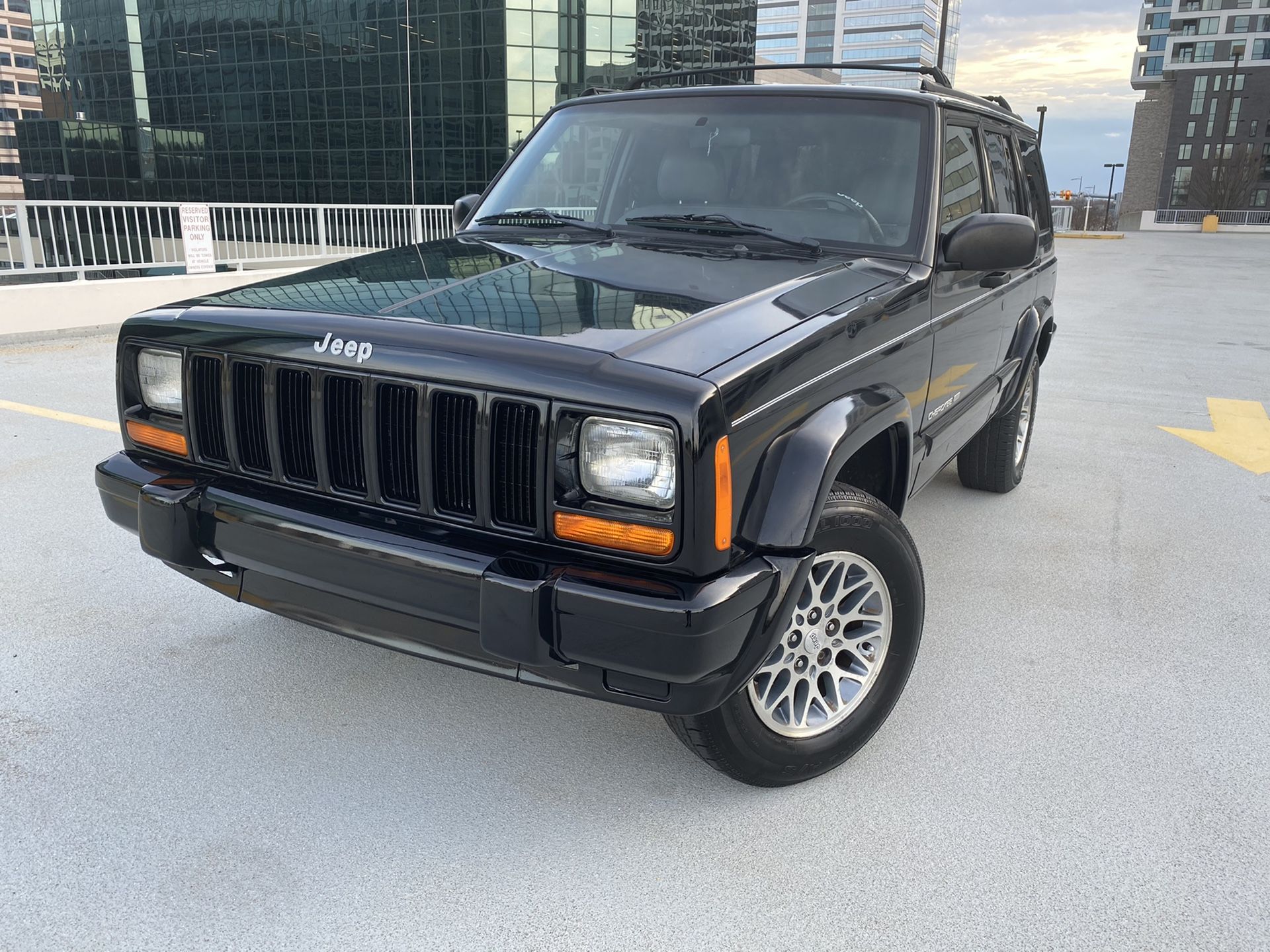 1998 Jeep Cherokee