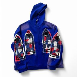 WHO DECIDES WAR HOODIE