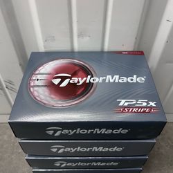 Taylormade TP5x Stripe Golf Balls