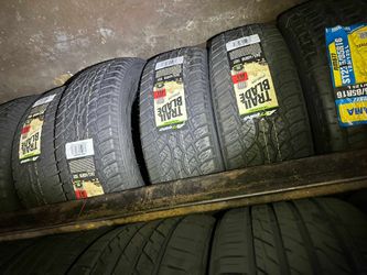 Trail Blade A/T 265/60R18 – Strong Traction, Durability & Bold Style