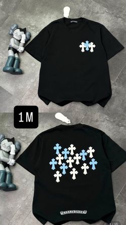 Chrome Hearts Black Cross Graphic T-Shirt