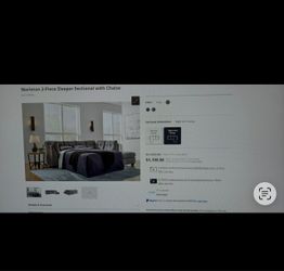 Sofa with pull out bed