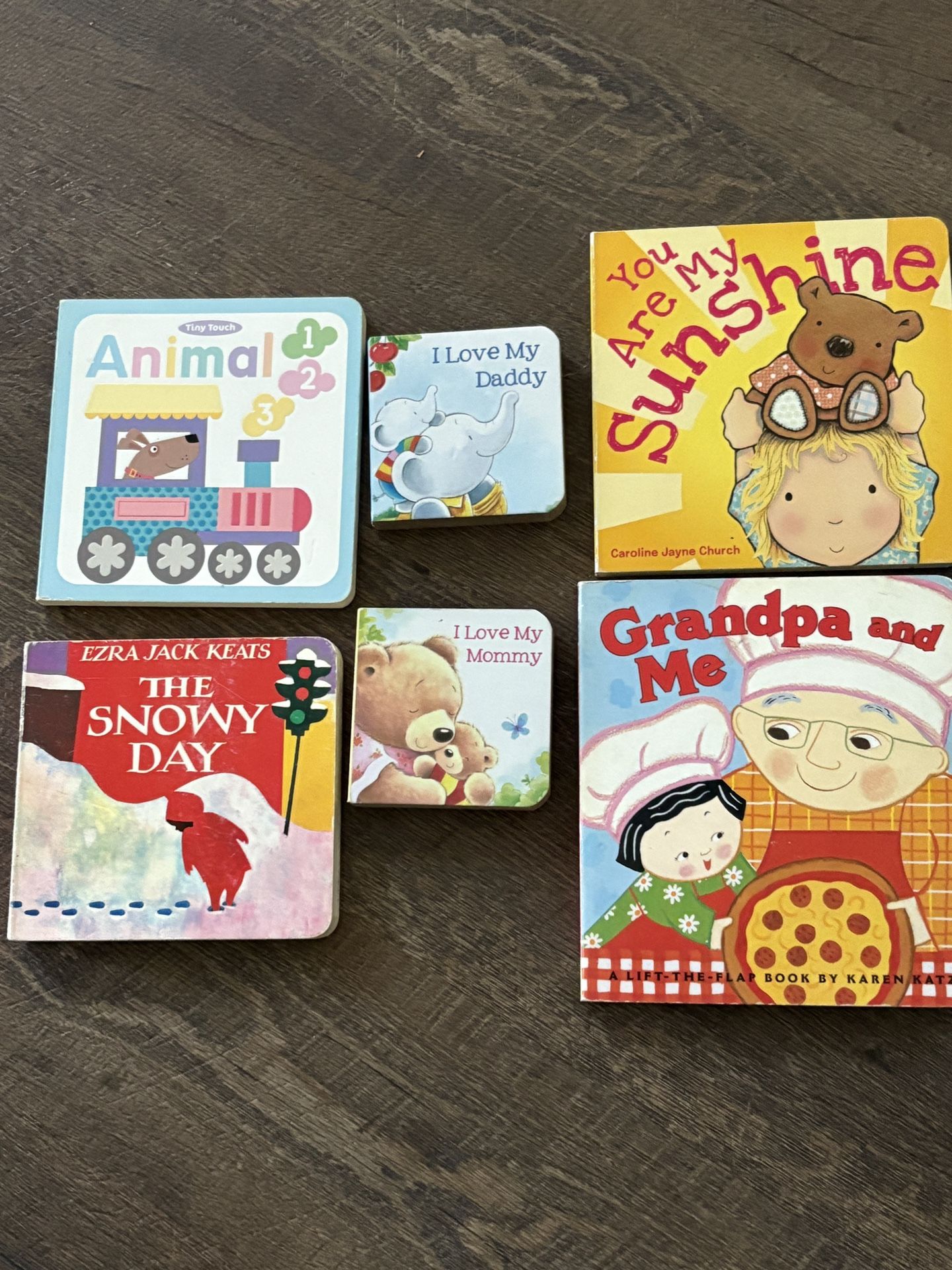 Board Books For Toddlers