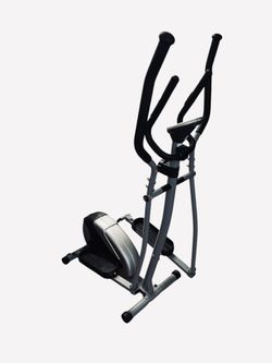 Sunny Health & Fitness 2-in-1 Upright Elliptical