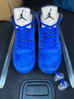 Nike Air Jordan V “Blue Suede” Sz 9