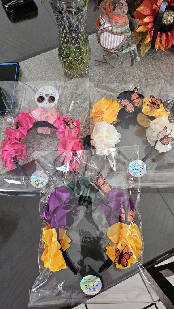 Diademas De Dia De Muertos