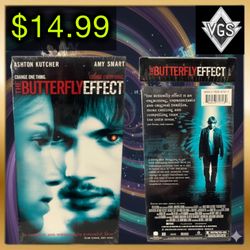 *SEALED* The Butterfly Effect (VHS, 2004)
