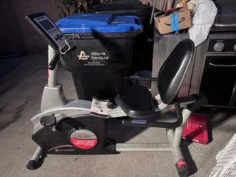 Recumbent bike schwinn with Charger!
