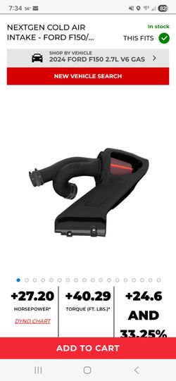 21-26 Ford F-150 NextGen Cold Air Intake