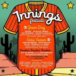 Ga + Innings Festival Tonight Tickets 