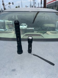 Both Flashlights