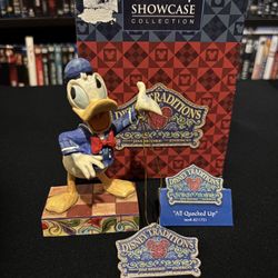 Jim Shore Donald Duck Rare Piece