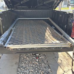 Two heavy duty gates