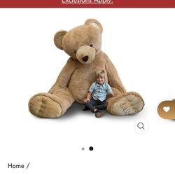 NEW Giant 8’ FAO Schwartz Bear