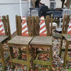 Lighthouse Wood Chairs