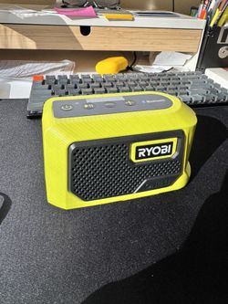 Ryobi PAD02 Bluetooth Speaker 