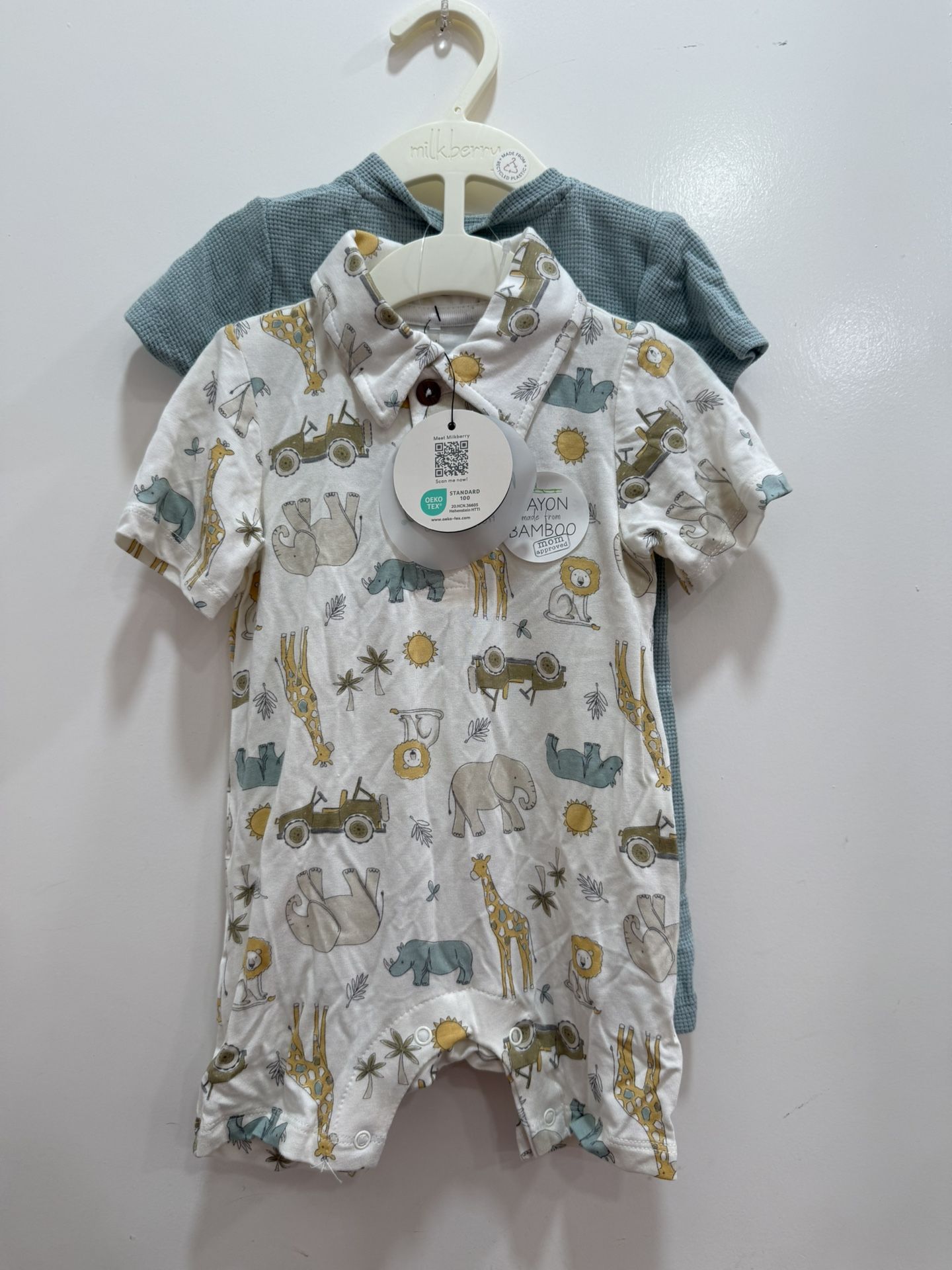 Milkberry Baby Pajamas