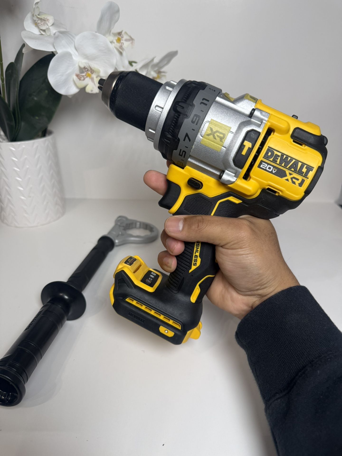 DeWalt Hammer Drill Xr 3 Speed (DCD1007)
