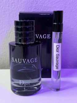 Dior Sauvage EDT 10ml decant bottle