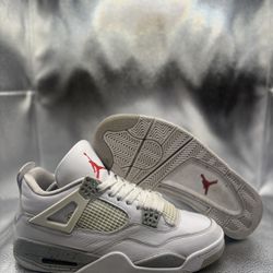 Air Jordan 4 White Oreo 