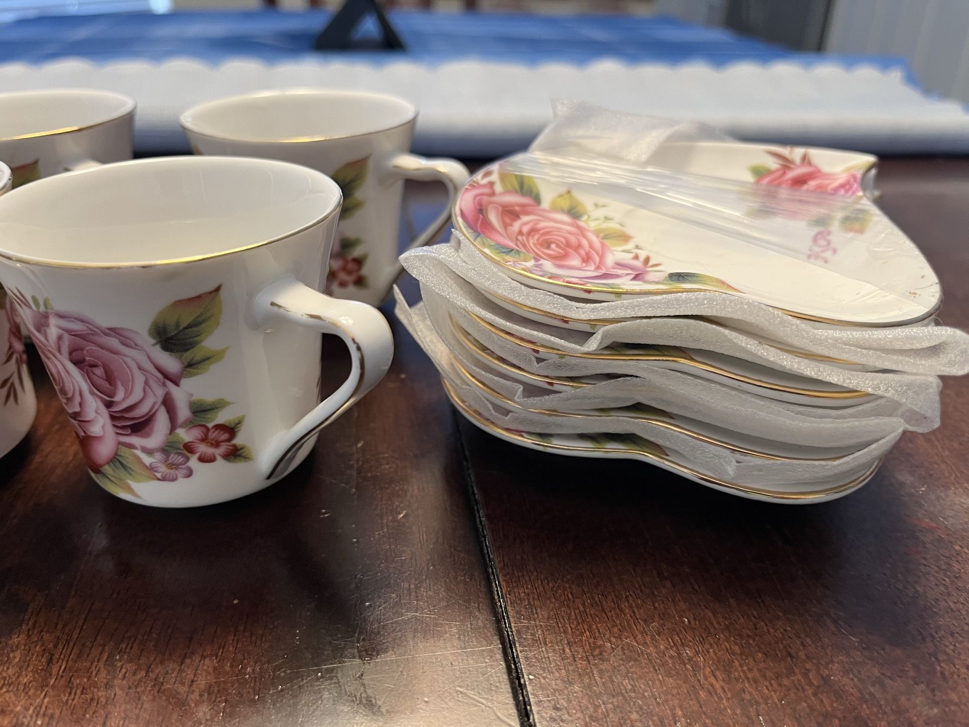 New Porcelain Tea Coffee Set