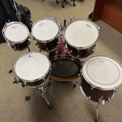 TAMA SILVERSTAR 18-inch kick 6-piece drum set