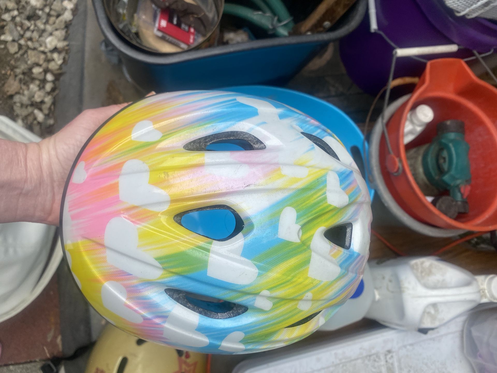 Bell Brand Kids Helmet Small