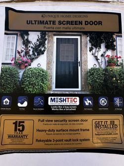 Security Door 36x80 (white)