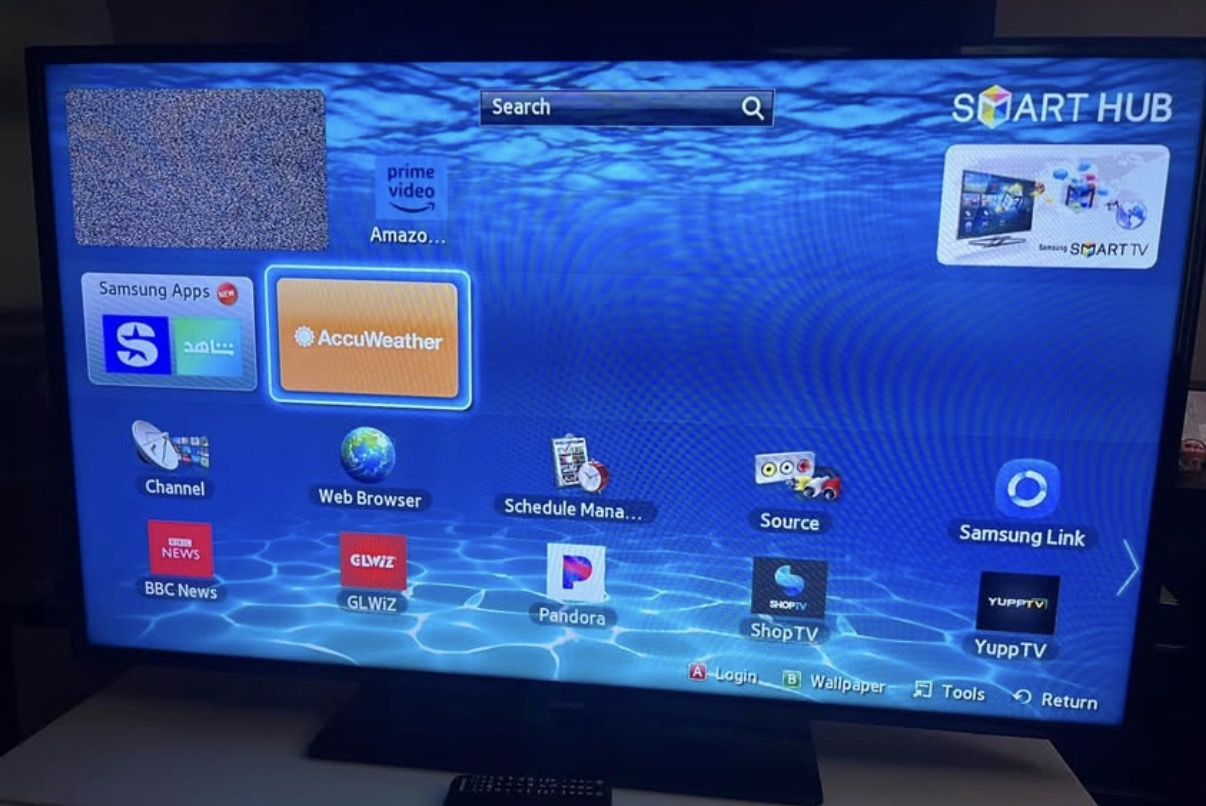 Samsung TV LED