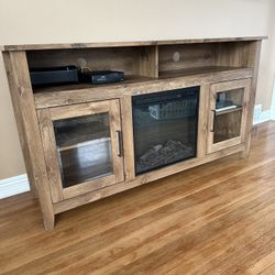 Fireplace TV Console 