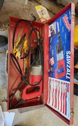 MILWAUKEE SAWZALL