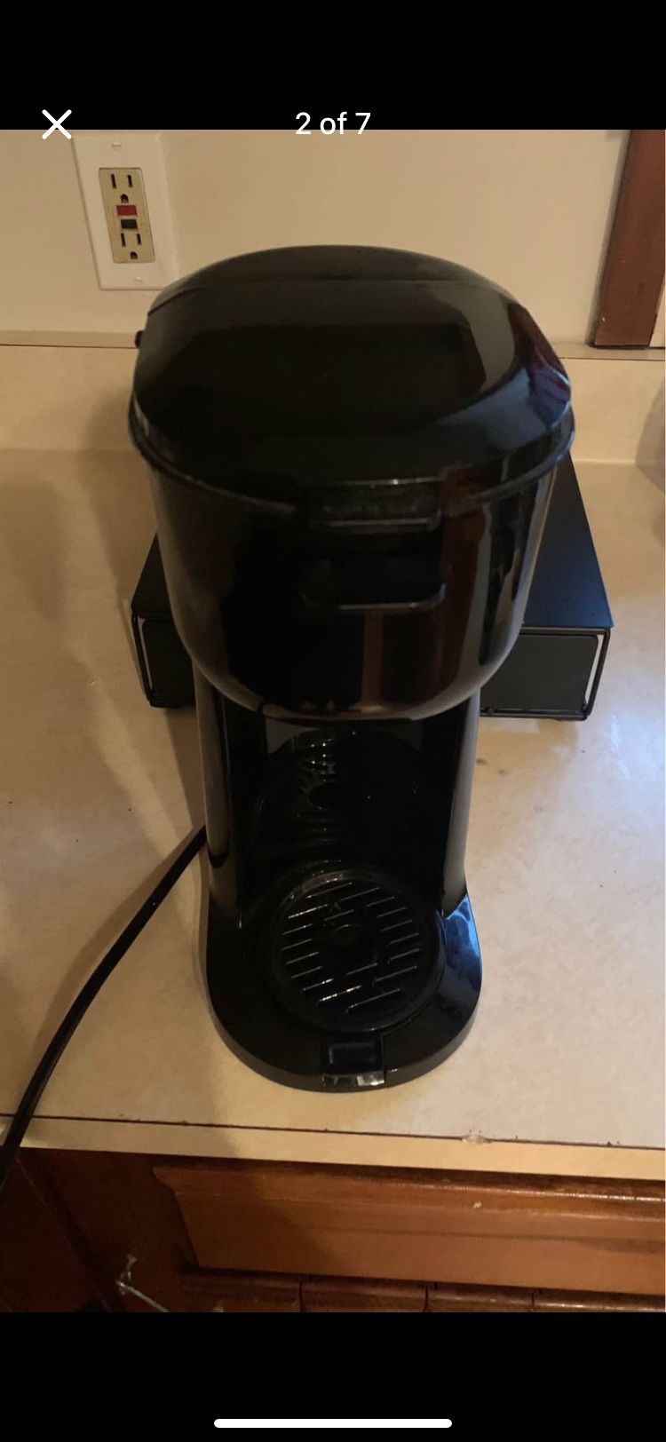 Small Keurig And Pod Holder