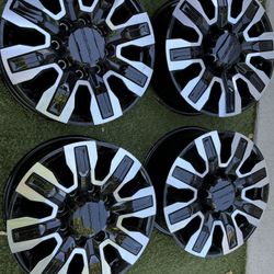 GMC Denali Hd 8 Lug rims 