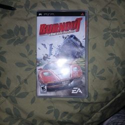 PSP Game BURNOUT ,BRAND NEW