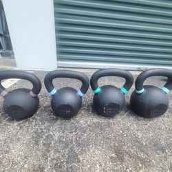 Kettlebell sets 