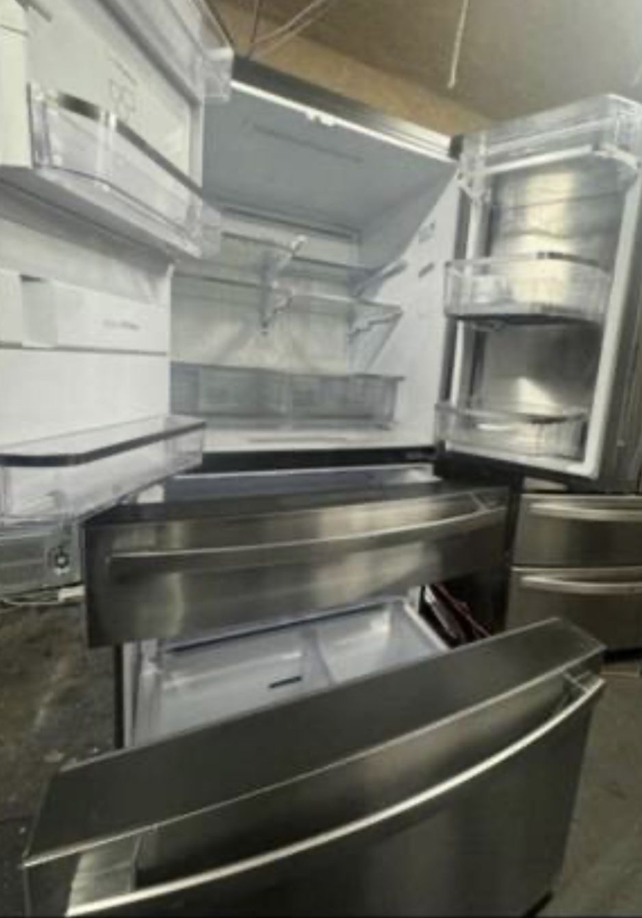 Washer & Refrigerator 