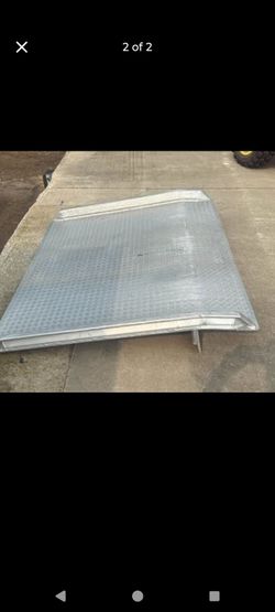 Nice Warehouse Dock Ramps $999 no less