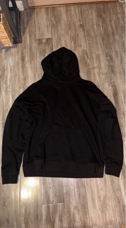 Black hoodie