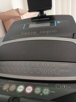 Treadmill Foldable Almost Brand New 
