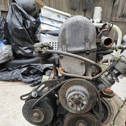 2 Spare L16 Motor From Datsun 510