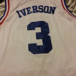 Mitchell & Ness Hardwood Iverson All-star jersey