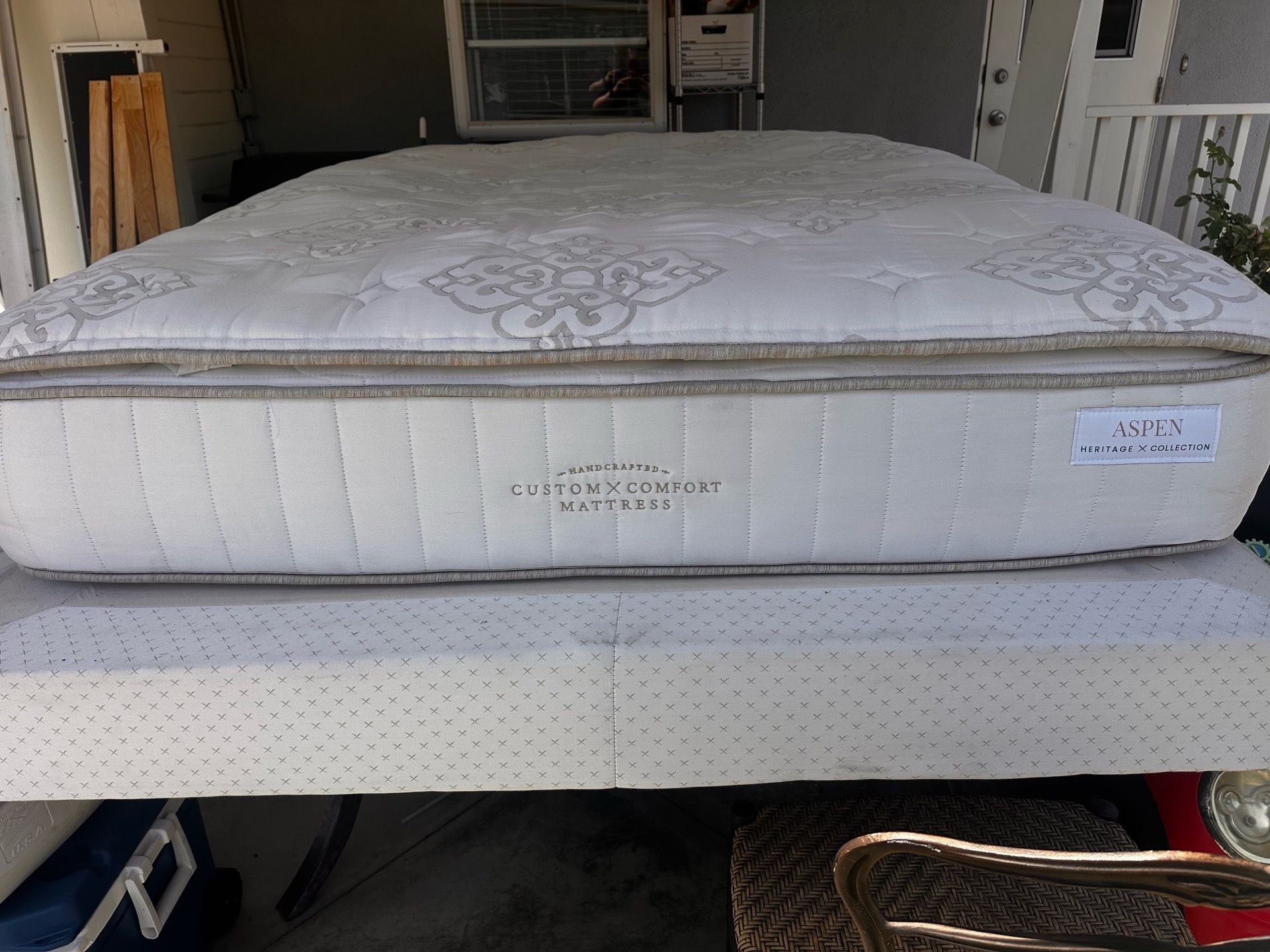 Queen size Custom Comfort