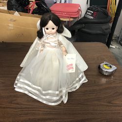 Madame Alexander Doll.  One of several from a 96-year-old lady’s Collection.  Good Condition