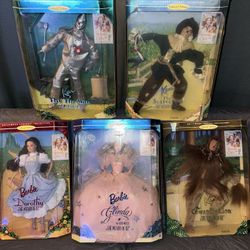 Wizard Of Oz Barbie Dolls Collection 