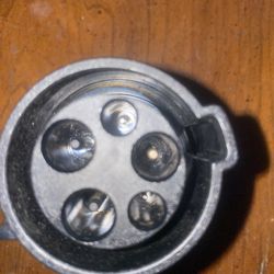 LENZ J1772 Charging Adapter for Tesla Model 3 Y S X [Safety Certified] 80A/240 VAC, Optimal Fit, Easy Setup (SAE J1772 EV Adapter for Tesla Cars ONLY)